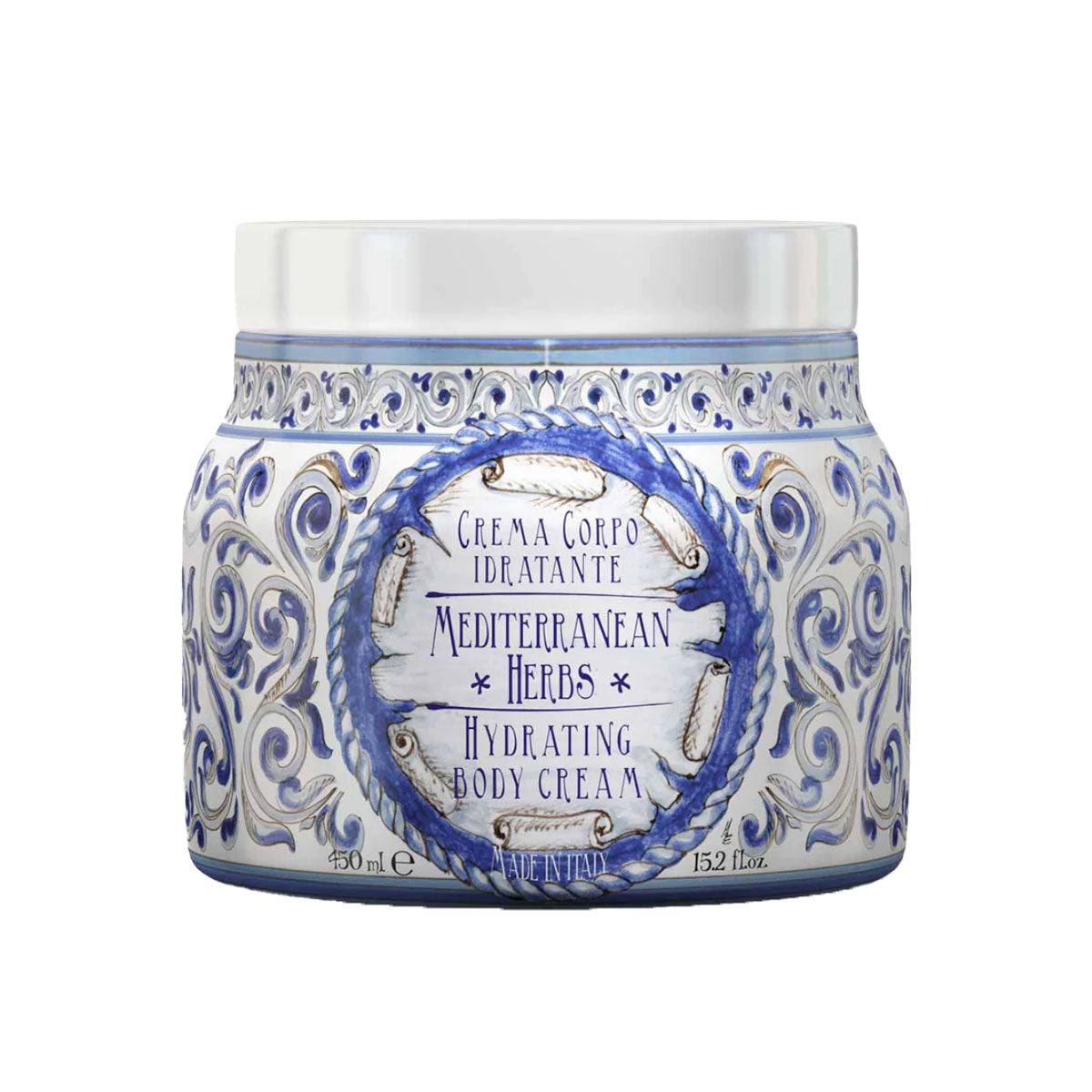 Mediterranean Herbs Körpercreme von Rudy