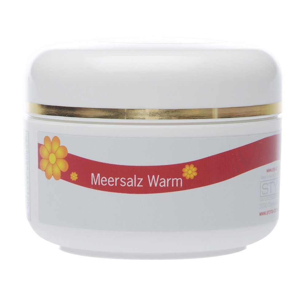 Meersalz Warm