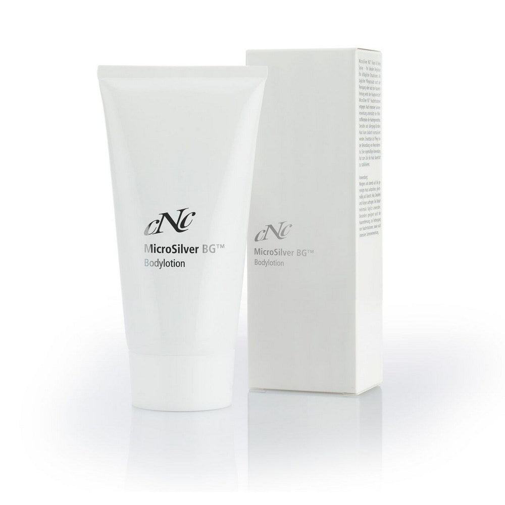 MicroSilver Bodylotion von CNC Cosmetic