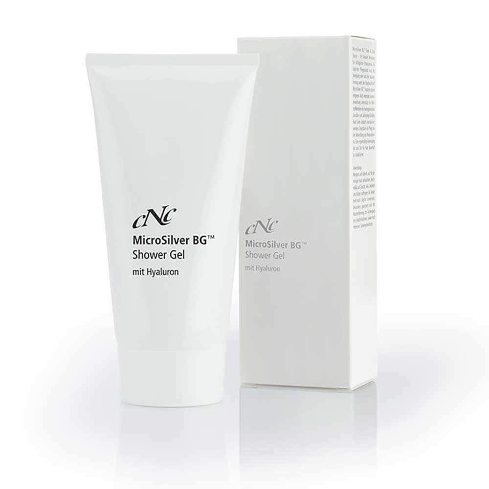MicroSilver Shower Gel von CNC Cosmetic