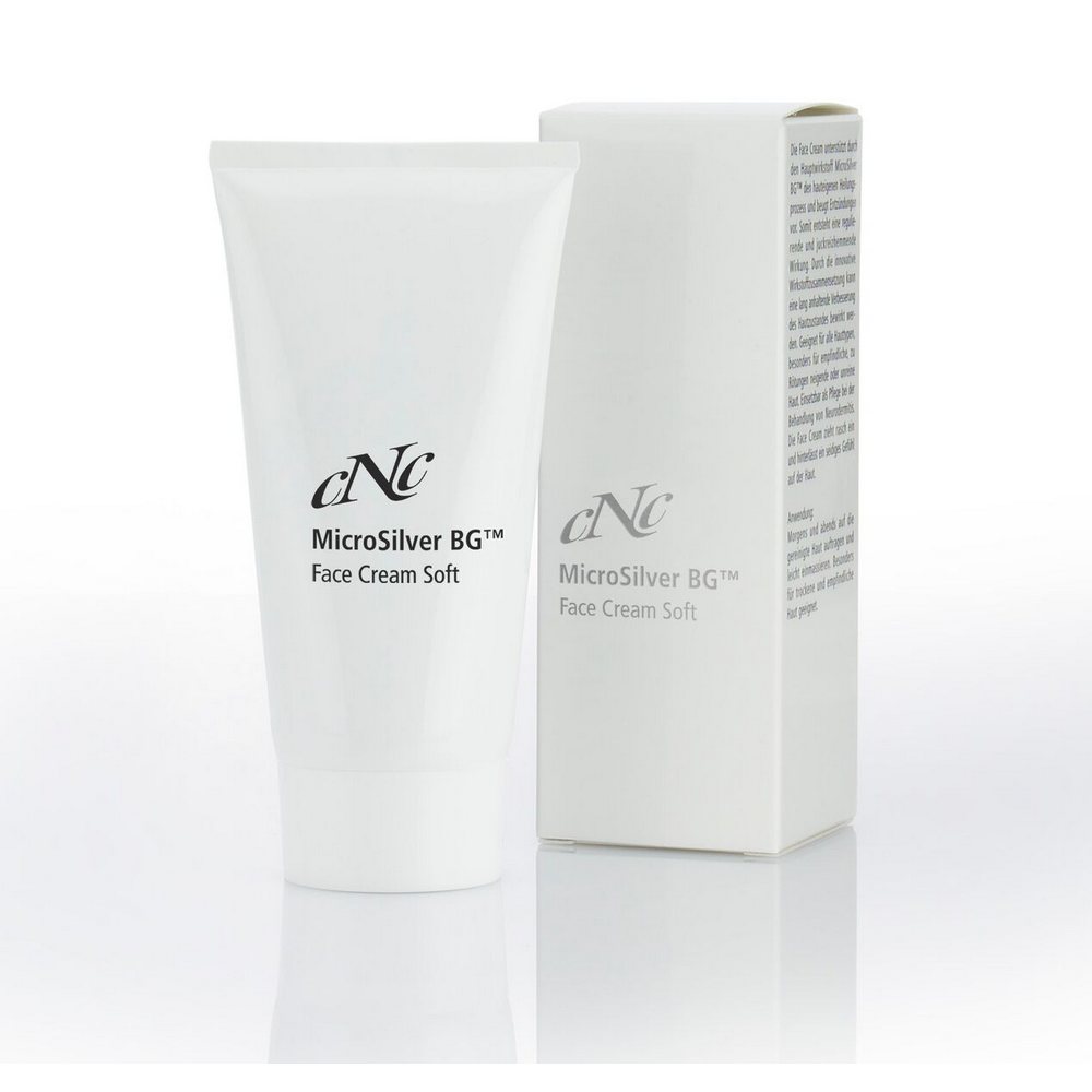 MicroSilver Face Cream Soft von CNC Cosmetic
