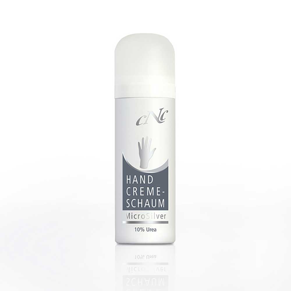 Microsilver Hand Creme-Schaum von CNC Cosmetic