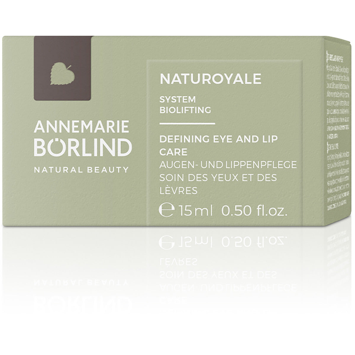 NATUROYALE Augen- & Lippenpflege von Annemarie Börlind