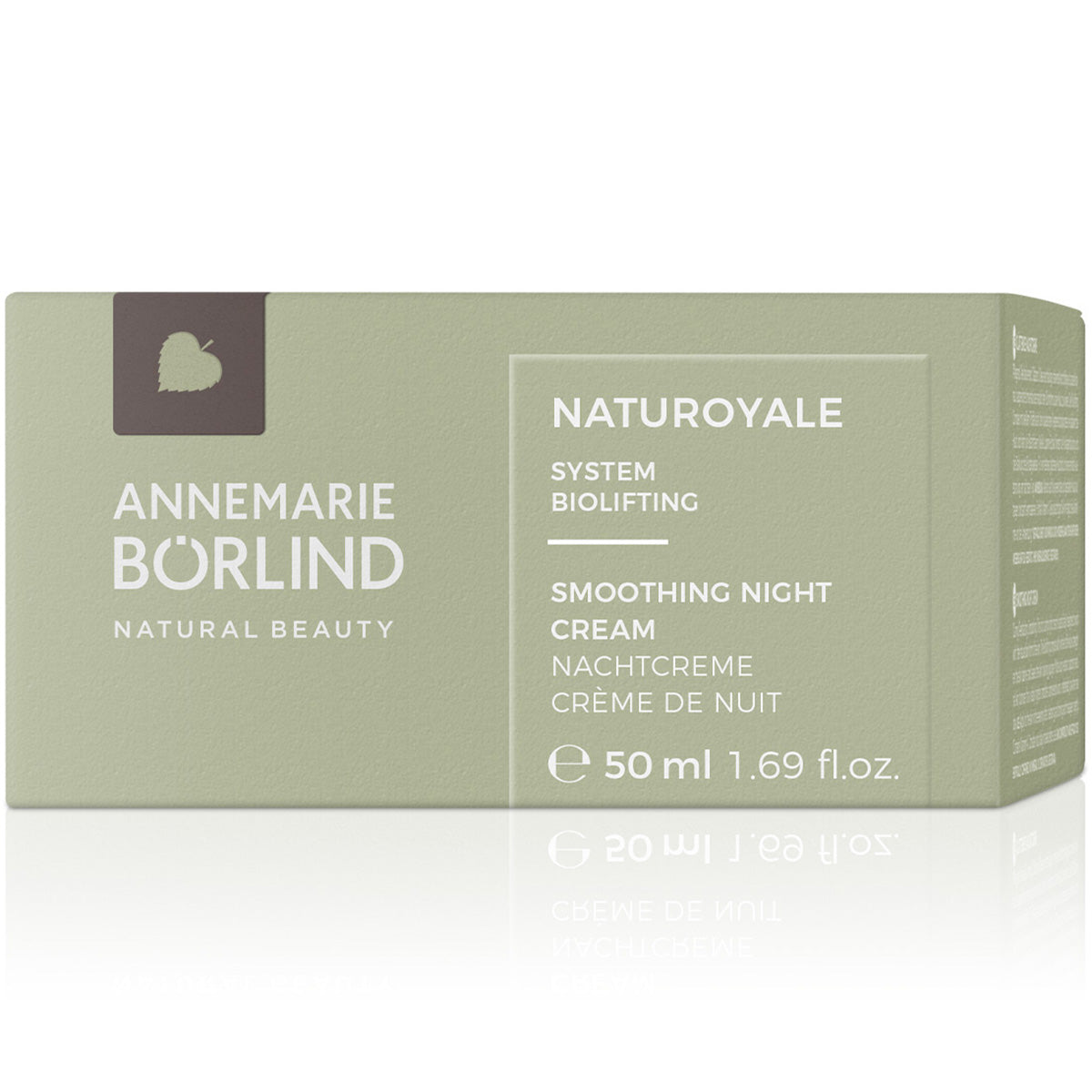 NATUROYALE Nachtcreme von Annemarie Börlind