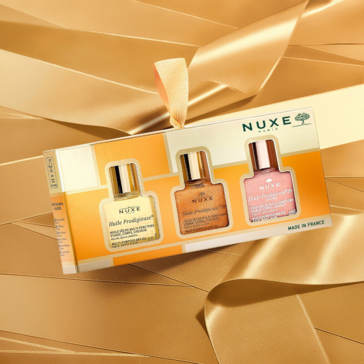NUXE XMAS SET 2024: Huile Prodigieuse® The 3 Prodigieux von Nuxe