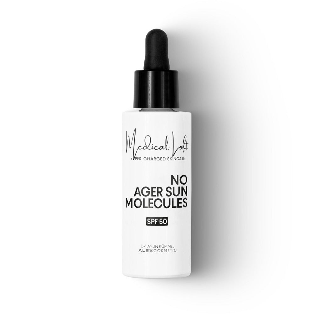 No Ager Sun Molecules SPF 50 von Alex Cosmetic