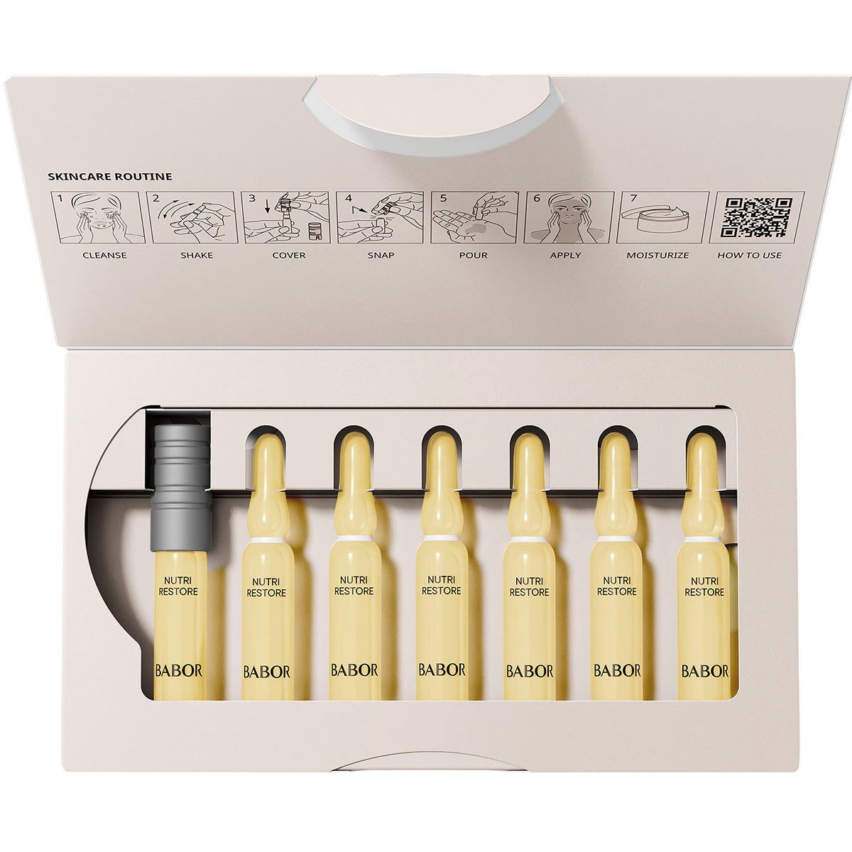 Nutri Restore Ampoule Serum Concentrate von Babor