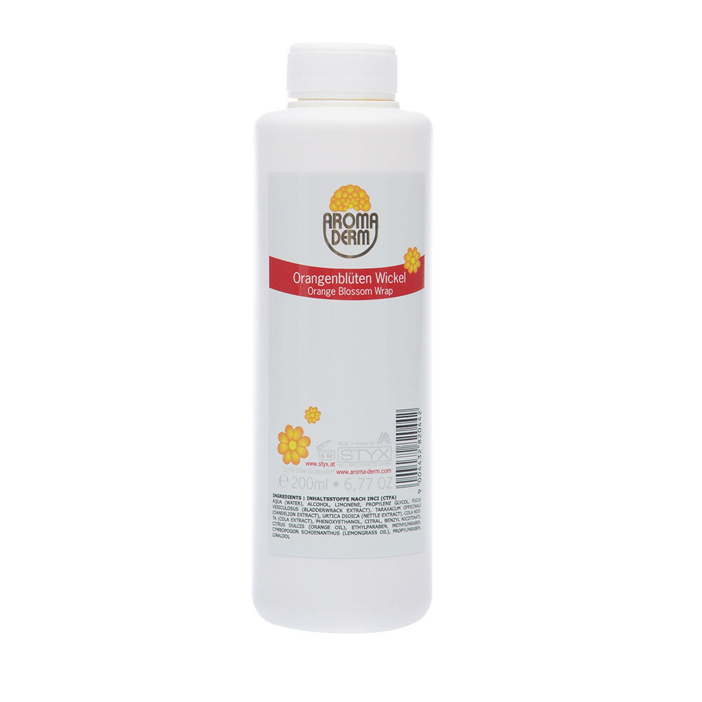 Orangenblüten Wickel