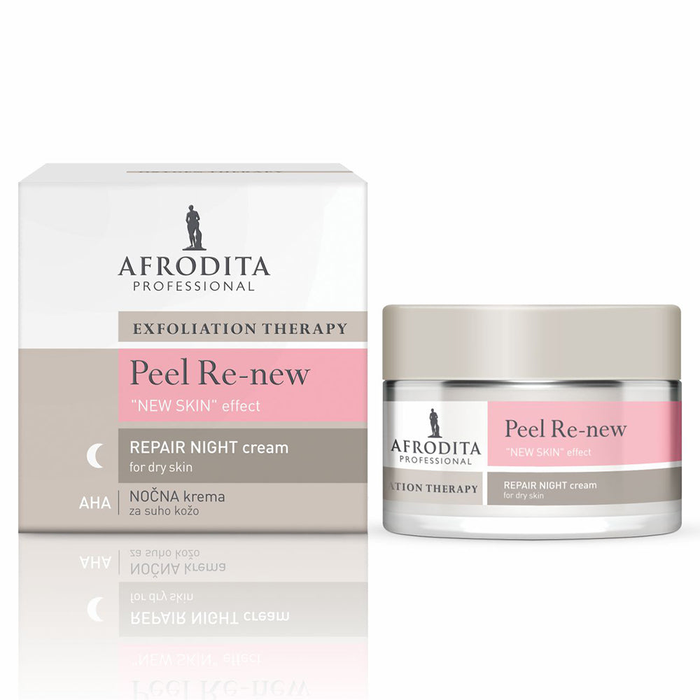 Peel Re-New AHA Cream for dry skin von Afrodita Professional