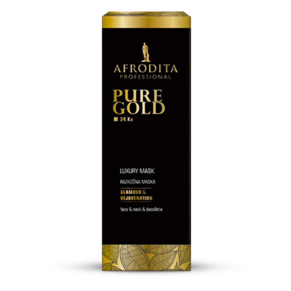 PURE GOLD 24 Ka Maske von Afrodita Professional