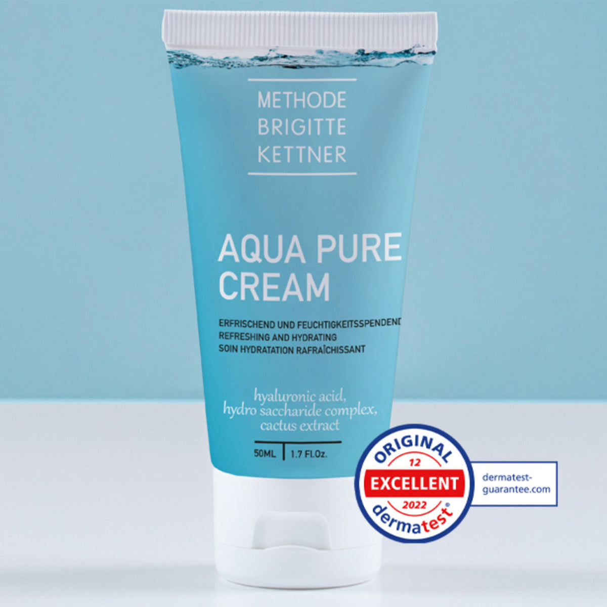 aqua pure cream Methode Brigitte Kettner
