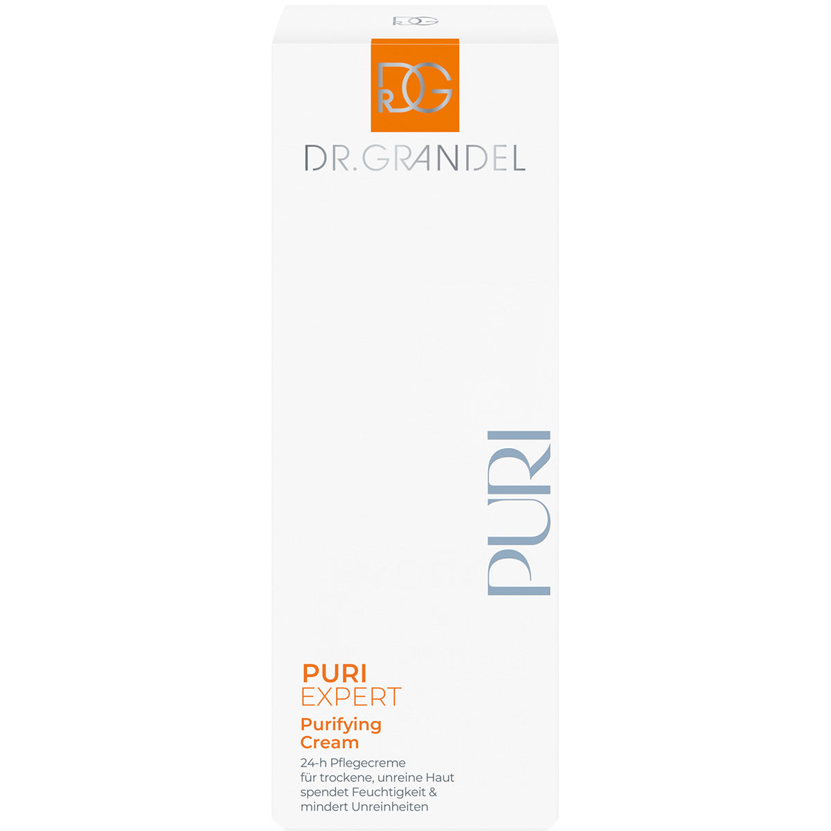 PURI EXPERT Purifying Cream von Dr. Grandel
