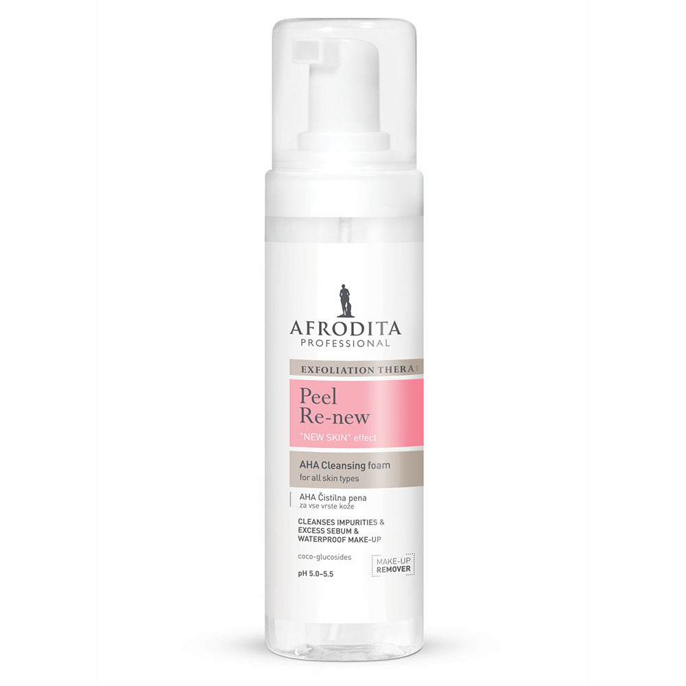 Peel Re-New Cleansing Foam von Afrodita Professional