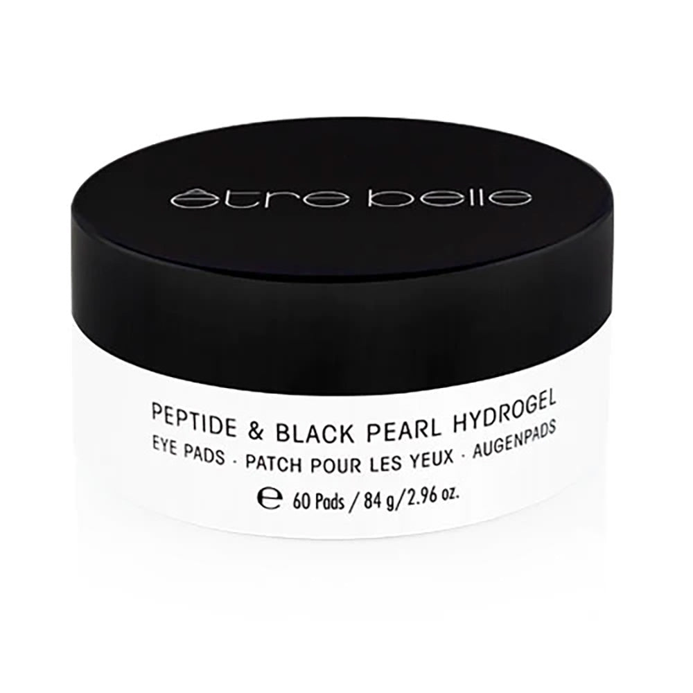 Peptide & Black Pearl Hydrogel Augenpads von etre belle