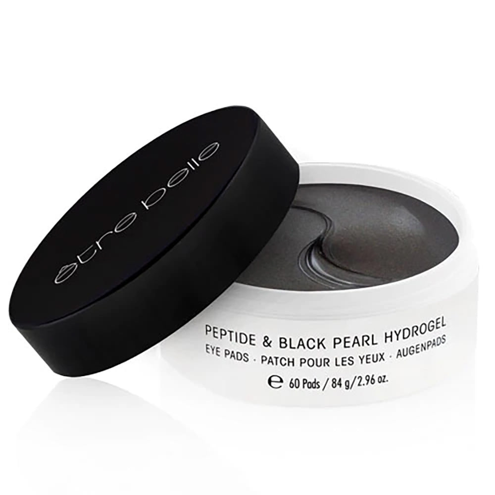 Peptide & Black Pearl Hydrogel Augenpads von etre belle