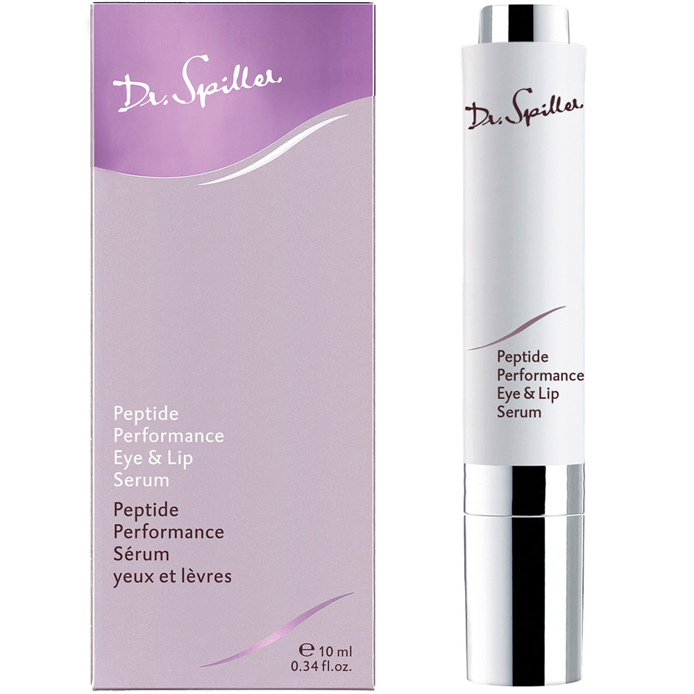 Peptide Performance Eye & Lip Serum von Dr. Spiller
