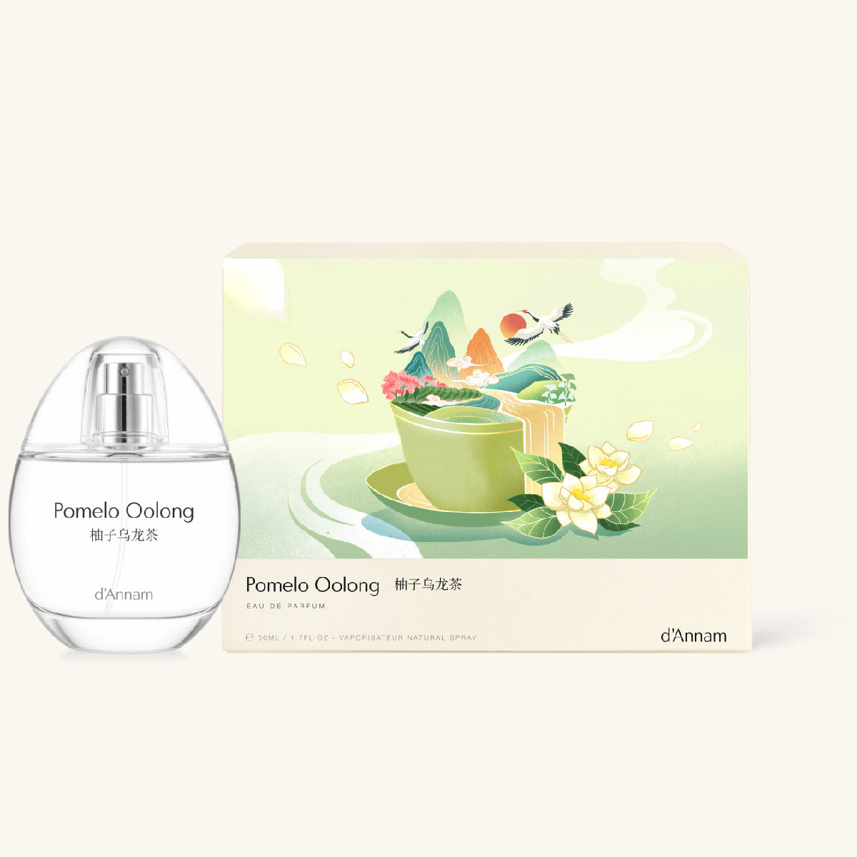 Pomelo Oolong Eau de Parfum von d'Annam Parfums
