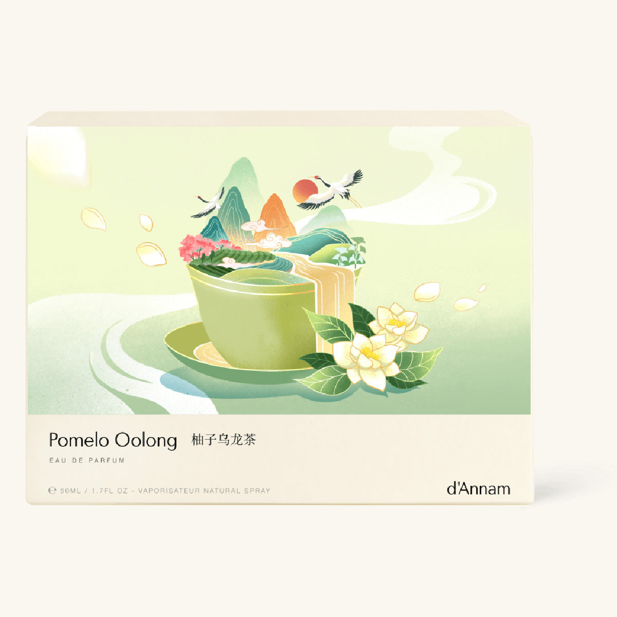 Pomelo Oolong Eau de Parfum von d'Annam Parfums