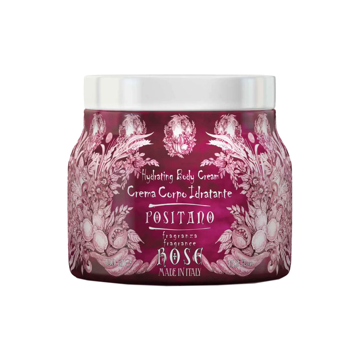 Positano Rose Körpercreme von Rudy