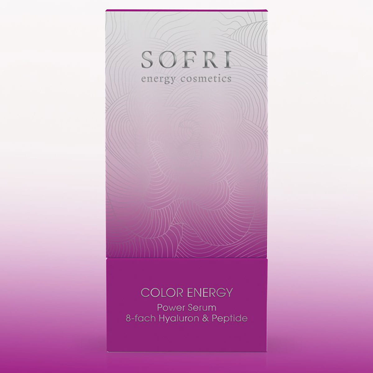 Power Serum 8-fach Hyaluron & Peptide von Sofri