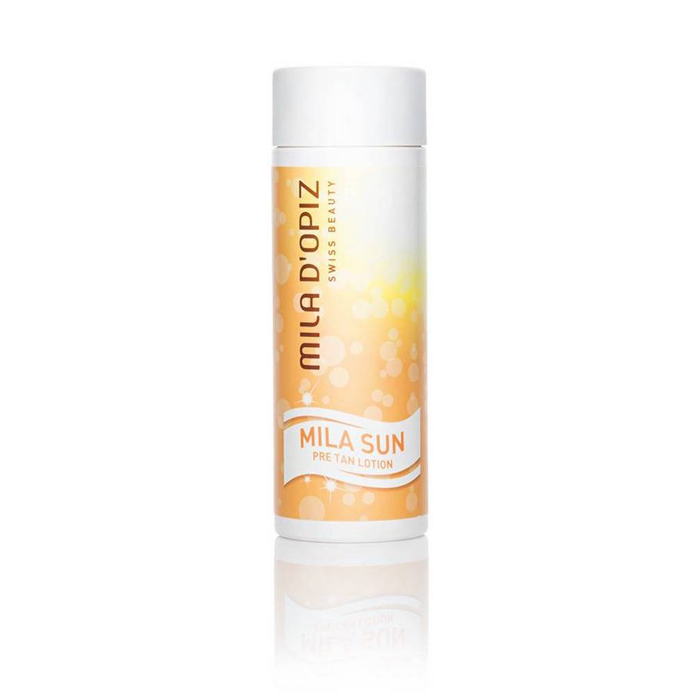 Pre Tan Lotion von Mila D`Opiz