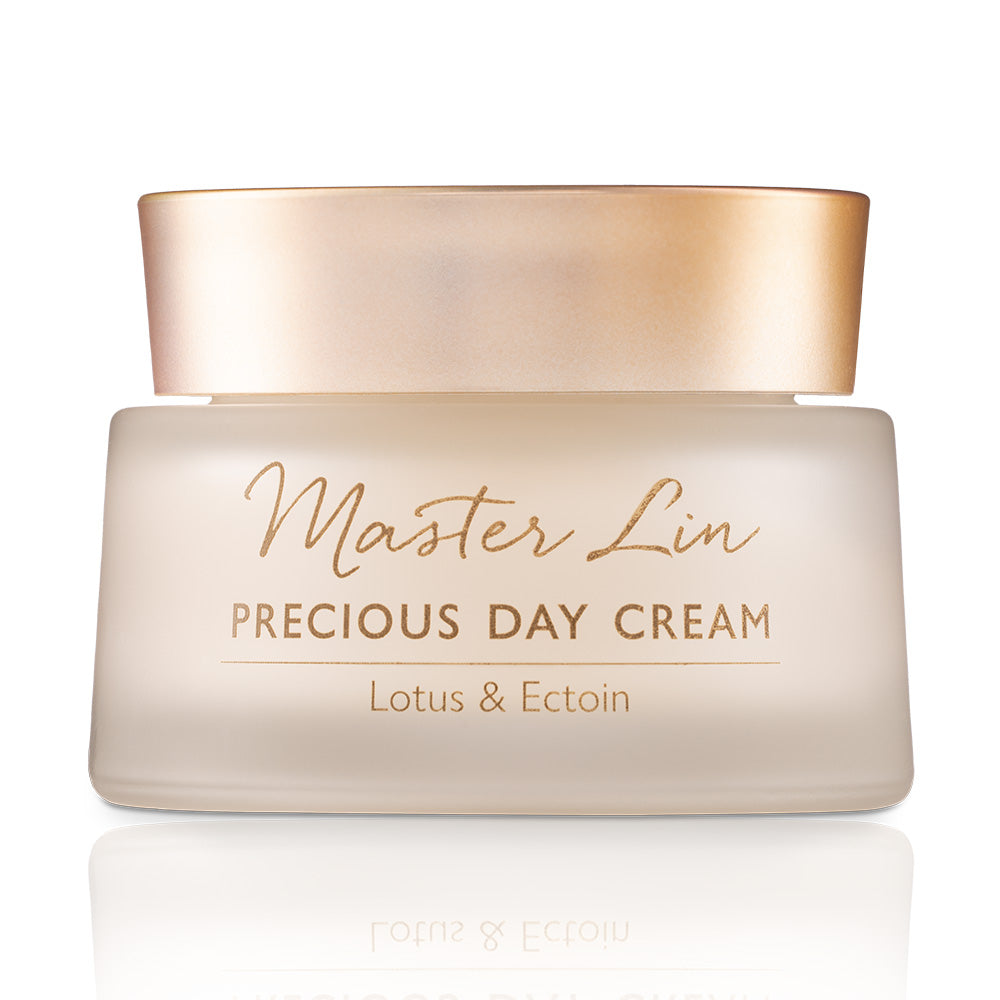 Precious Day Cream - Lotus & Ectoin von Master Lin