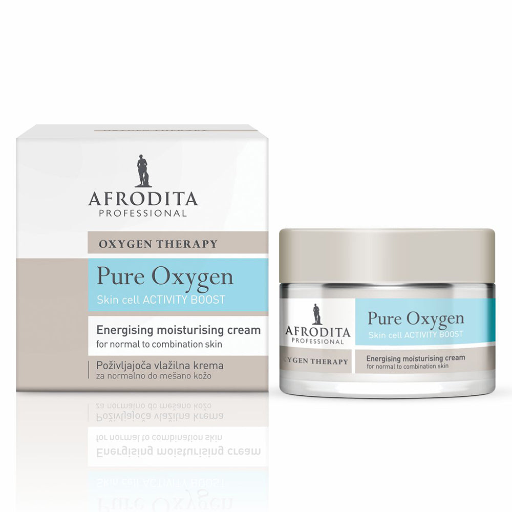Pure Oxygen Belebende Tagescreme von Afrodita Professional