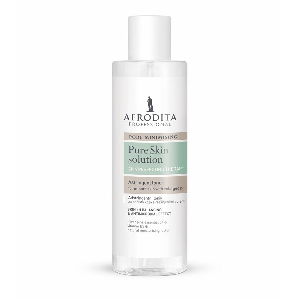 PURE SKIN Astringent toner von Afrodita Professional