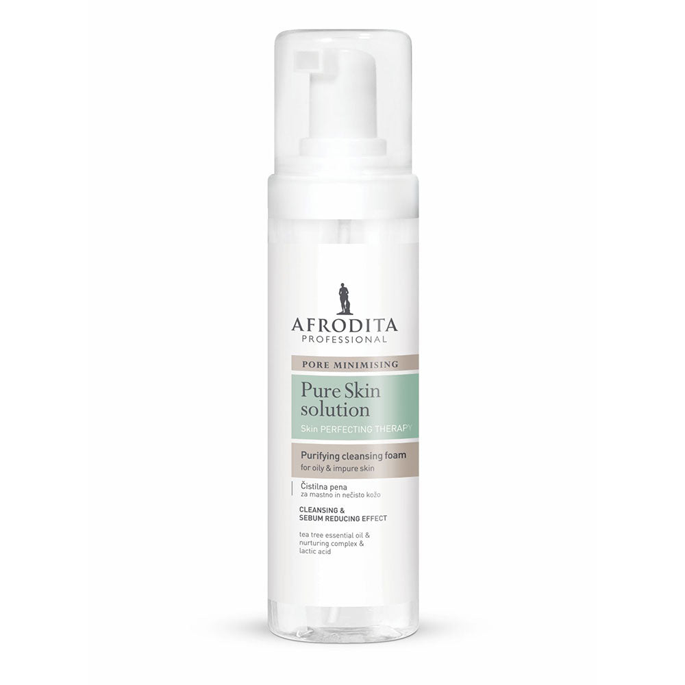 PURE SKIN Purifiying Cleansing Foam von Afrodita Professional