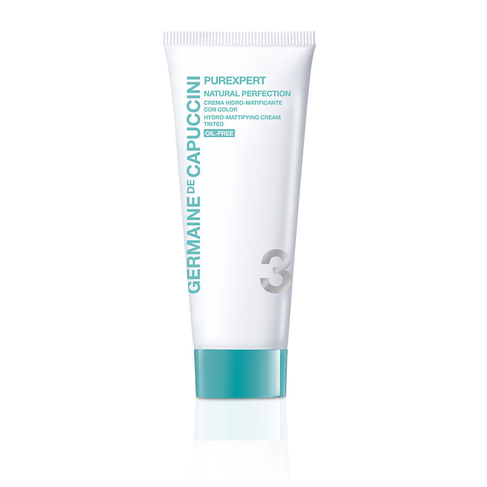 Purexpert Natural Perfection Hydro-Mattifying Cream Oil Tinted Oil-Free von Germaine de Capuccini