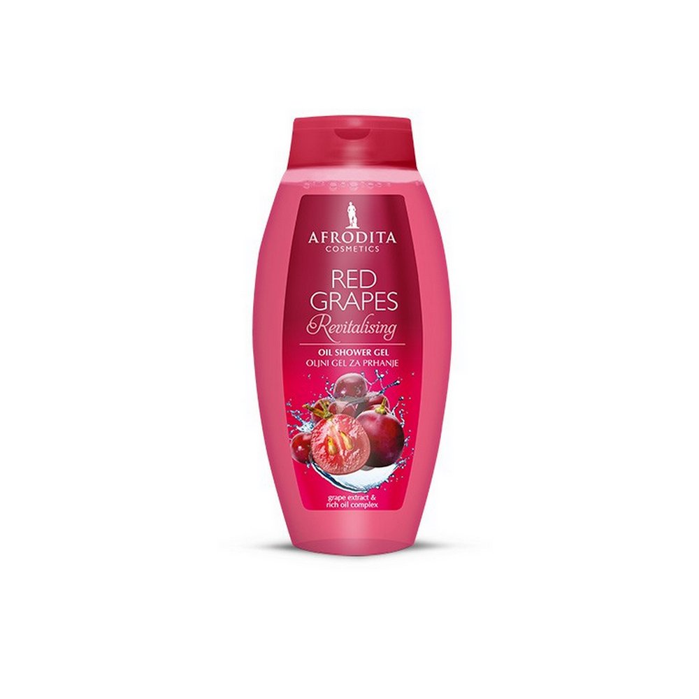 RED GRAPES Duschgel von Afrodita Professional