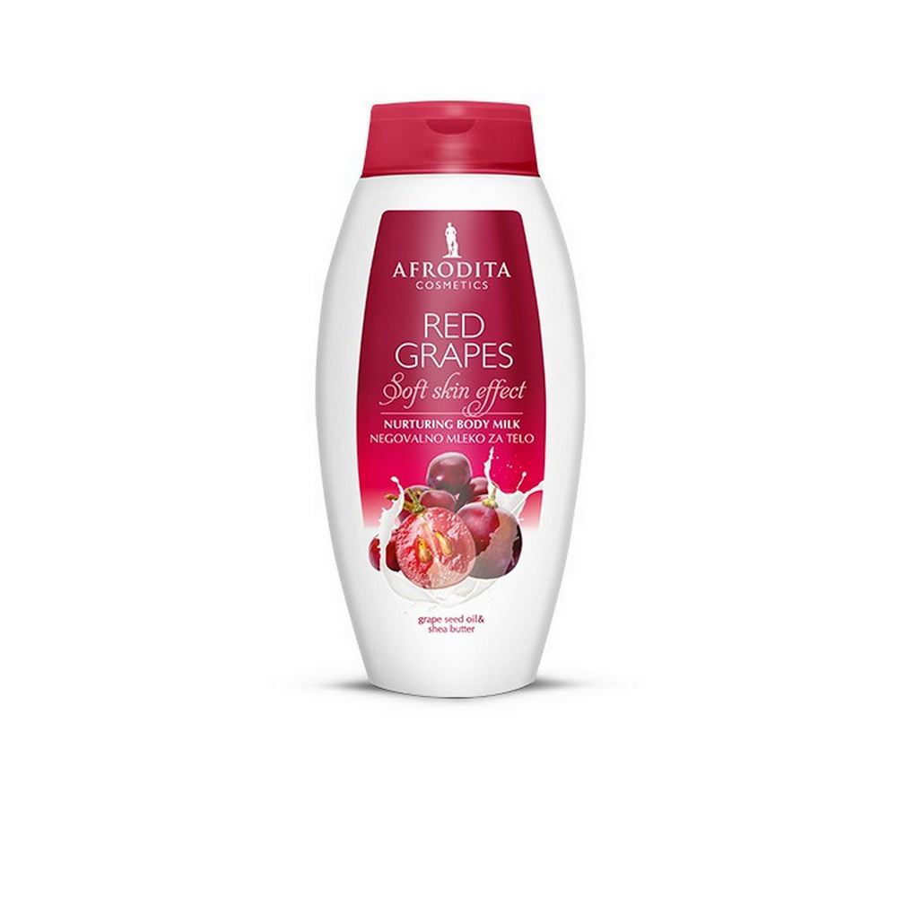 RED GRAPES Körpermilch von Afrodita Professional