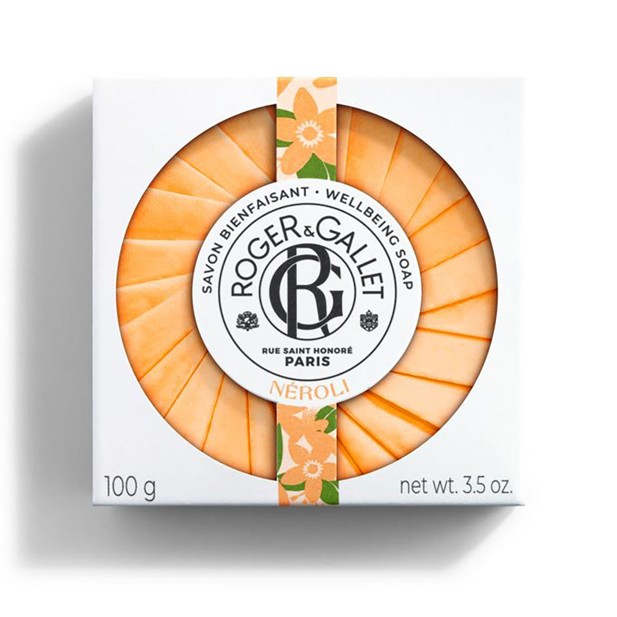 NEROLI Wellbeing Soap von Roger & Gallet