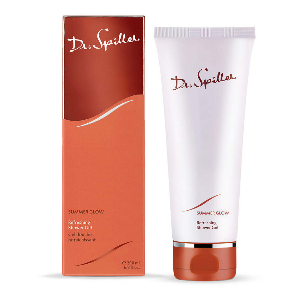 SUMMER GLOW Refreshing Shower Gel von Dr. Spiller