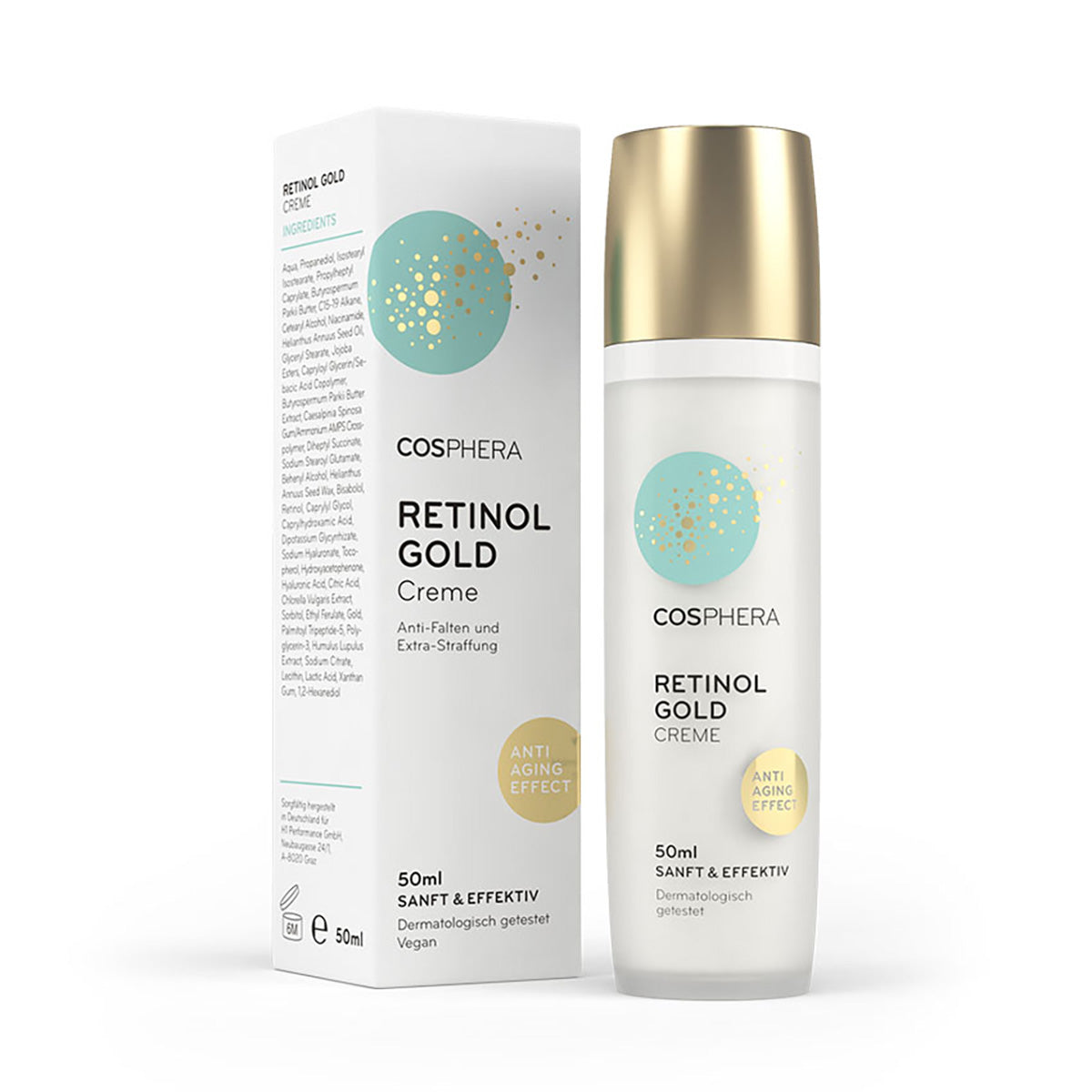 Retinol Gold Creme