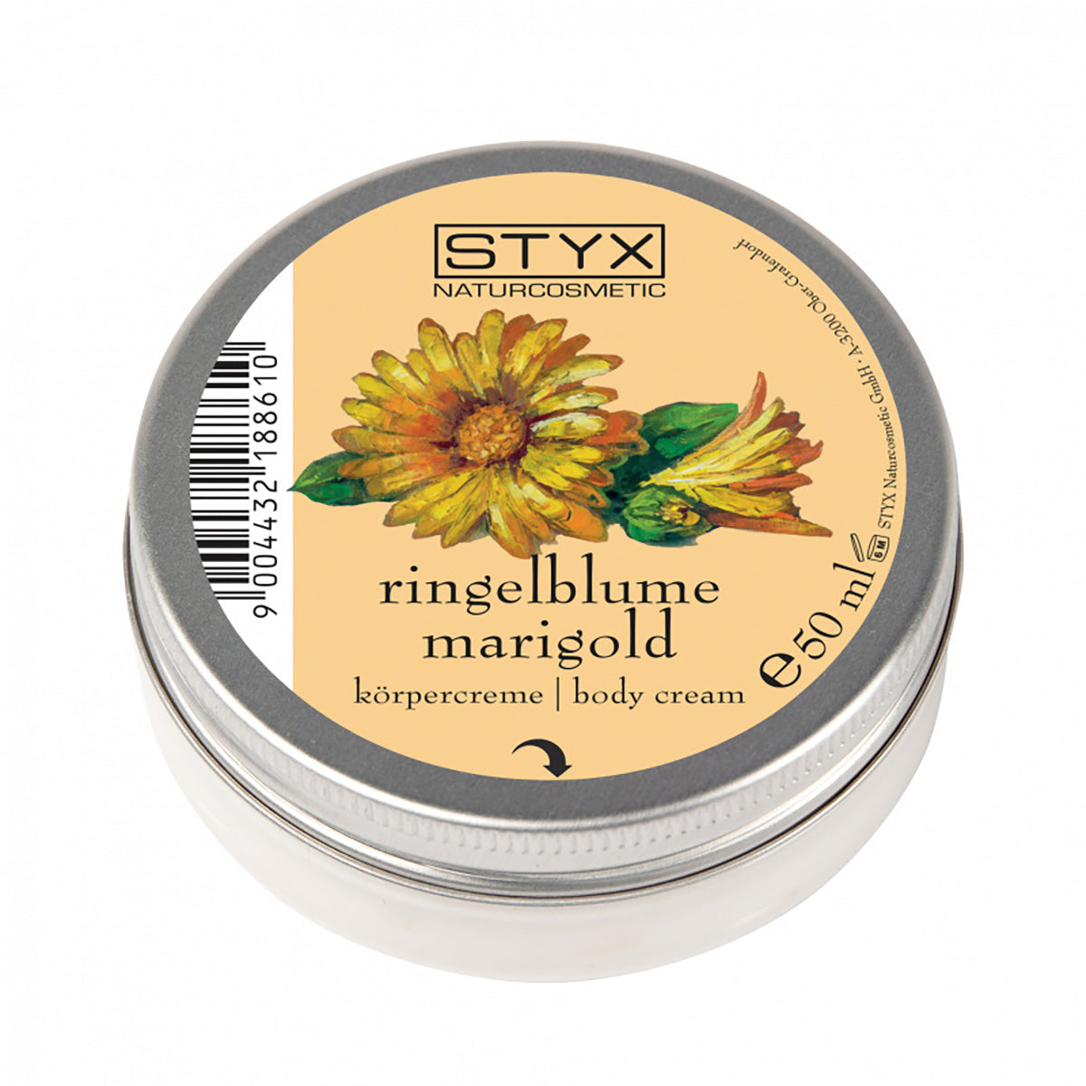 Ringelblume Körpercreme von STYX