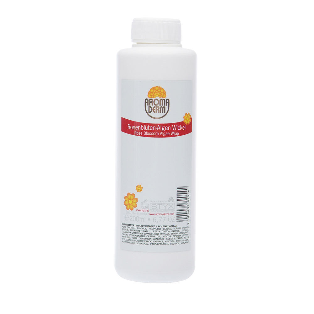 Rosenblüten-Algen Wickel