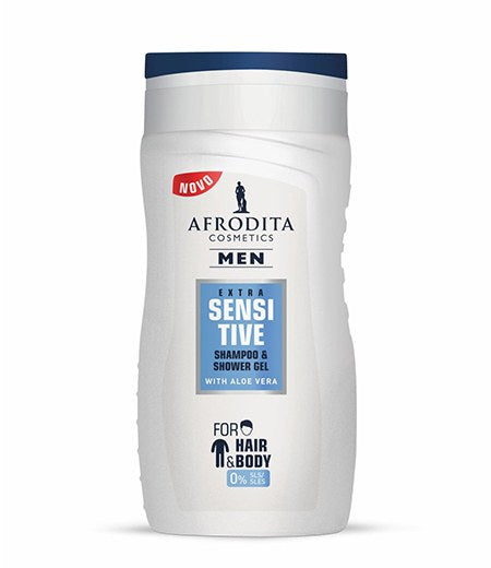 MEN EXTRA SENSITIVE SHAMPOO UND DUSCHGEL