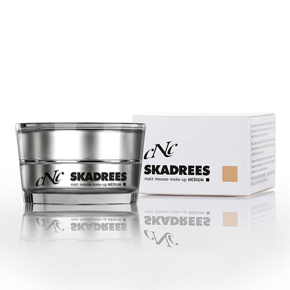 matt mousse make-up medium von CNC Cosmetic