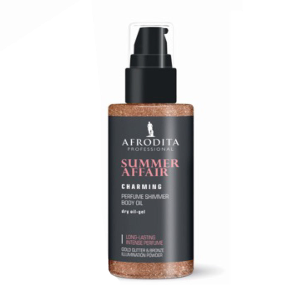 SUMMER AFFAIR Charming Perfume Shimmer Body Oil von Afrodita Professional