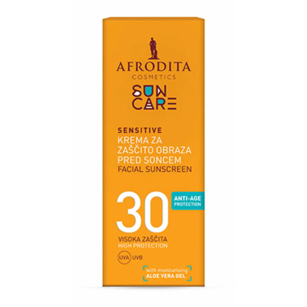 SUN CARE SENSITIVE Sonnencreme Gesicht SPF 30