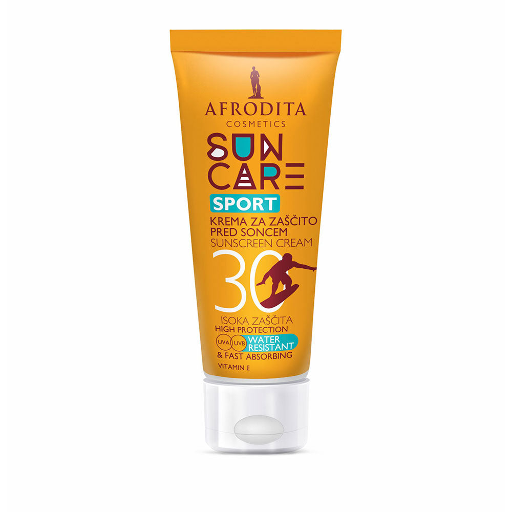 SUN CARE SPORT Sonnencreme SPF30 von Afrodita Professional