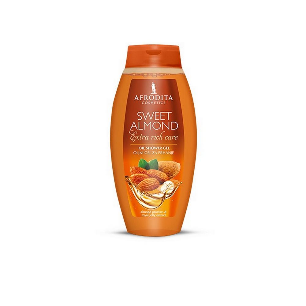 SWEET ALMOND Duschgel von Afrodita Professional
