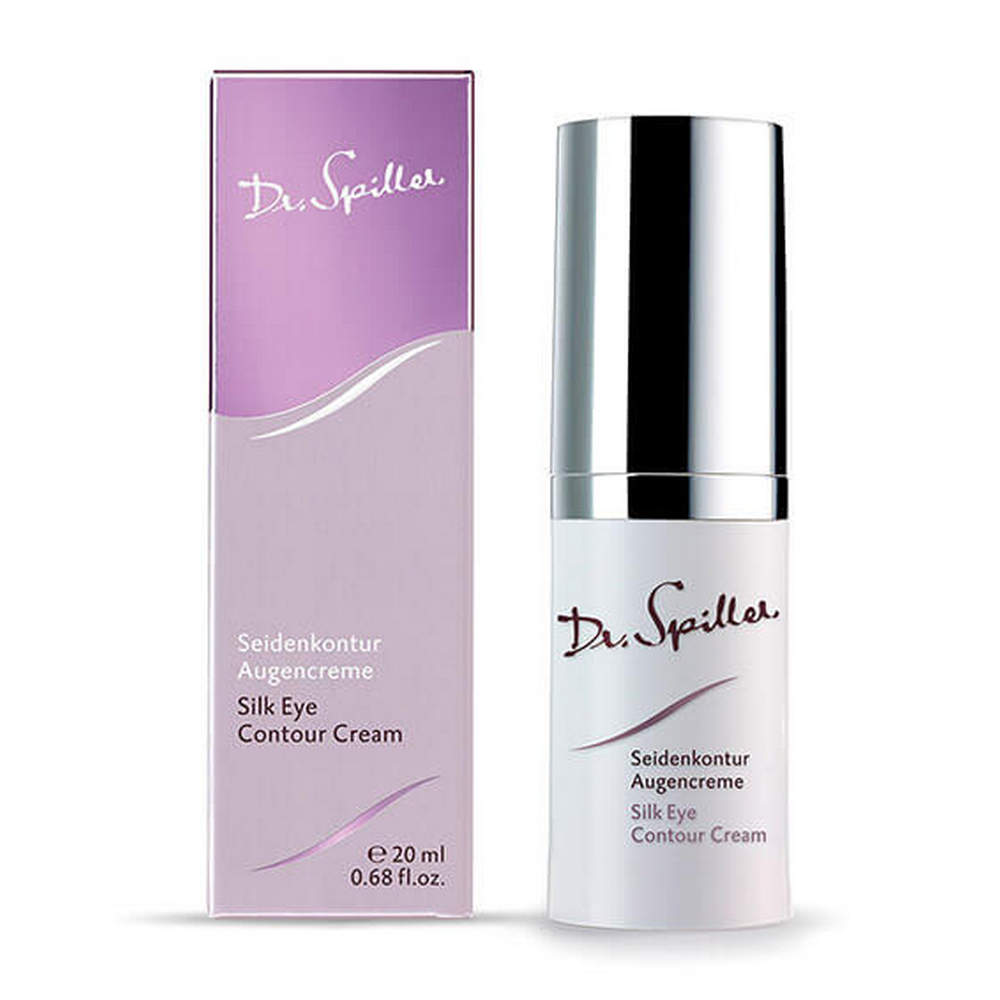 Seidenkontur Augencreme von Dr. Spiller