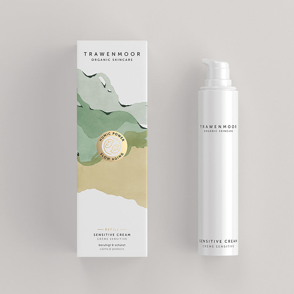 Trawenmoor Sensitive Cream Refill von Dr. Spiller