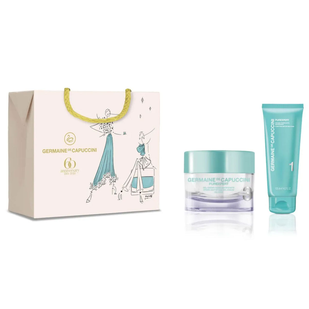 Set Purexpert Gel Cream+Foam von Germaine de Capuccini
