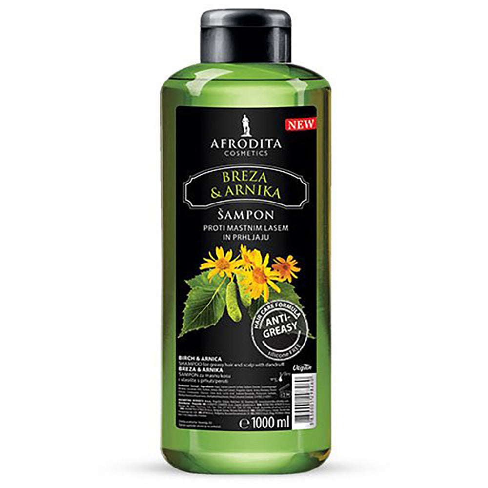 Shampoo BIRKE & ARNIKA von Afrodita Kosmetik