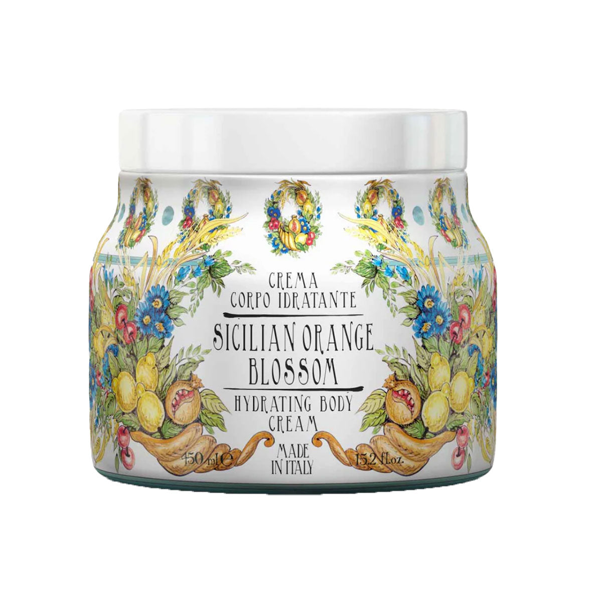 Sicilian Orange Blossom Körpercreme von Rudy