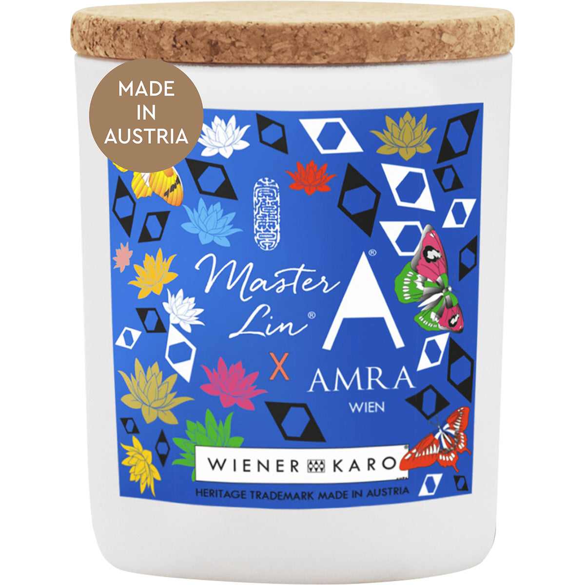 Signature Candle von Master Lin