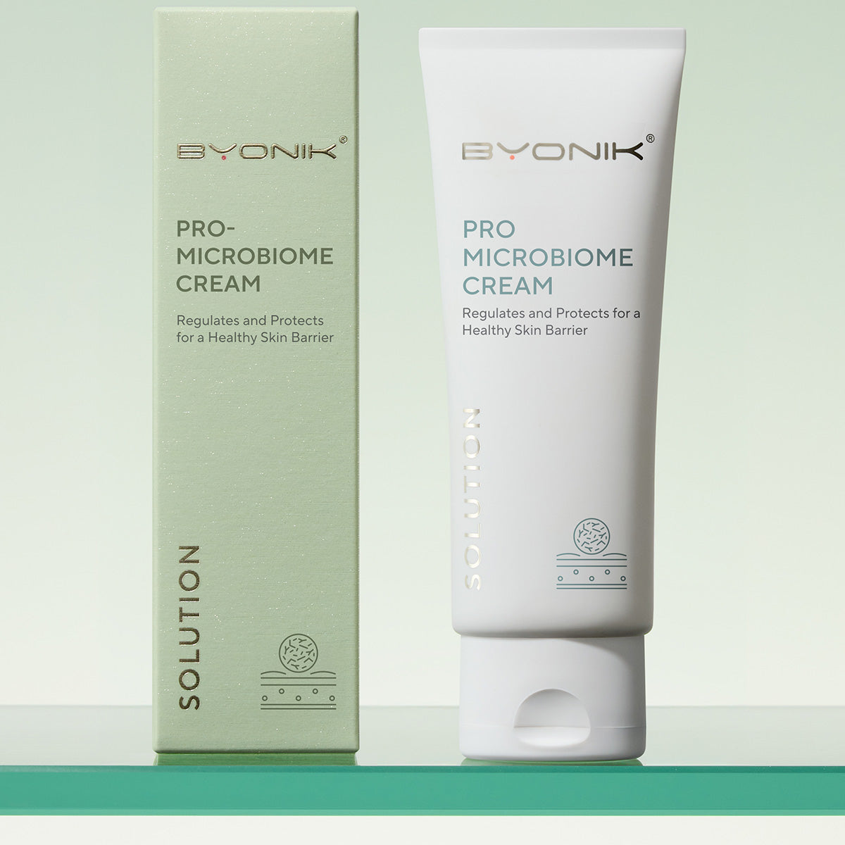 SOLUTION ProMicrobiome Cream von byonik